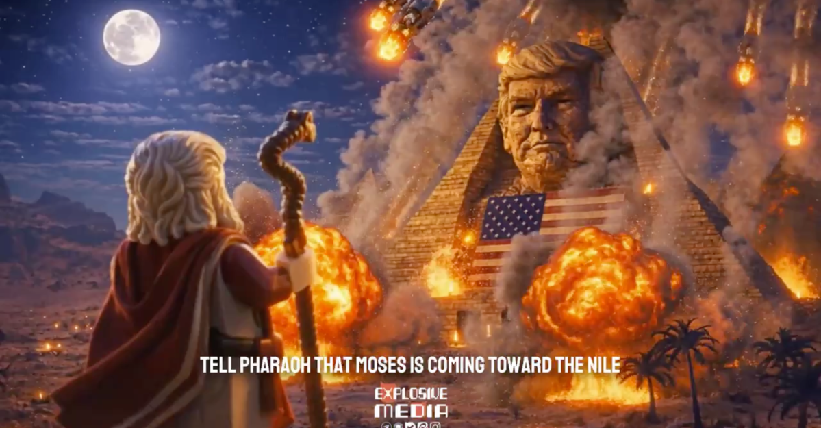 The Iranian Lego AI video creators credit their virality to ‘heart’