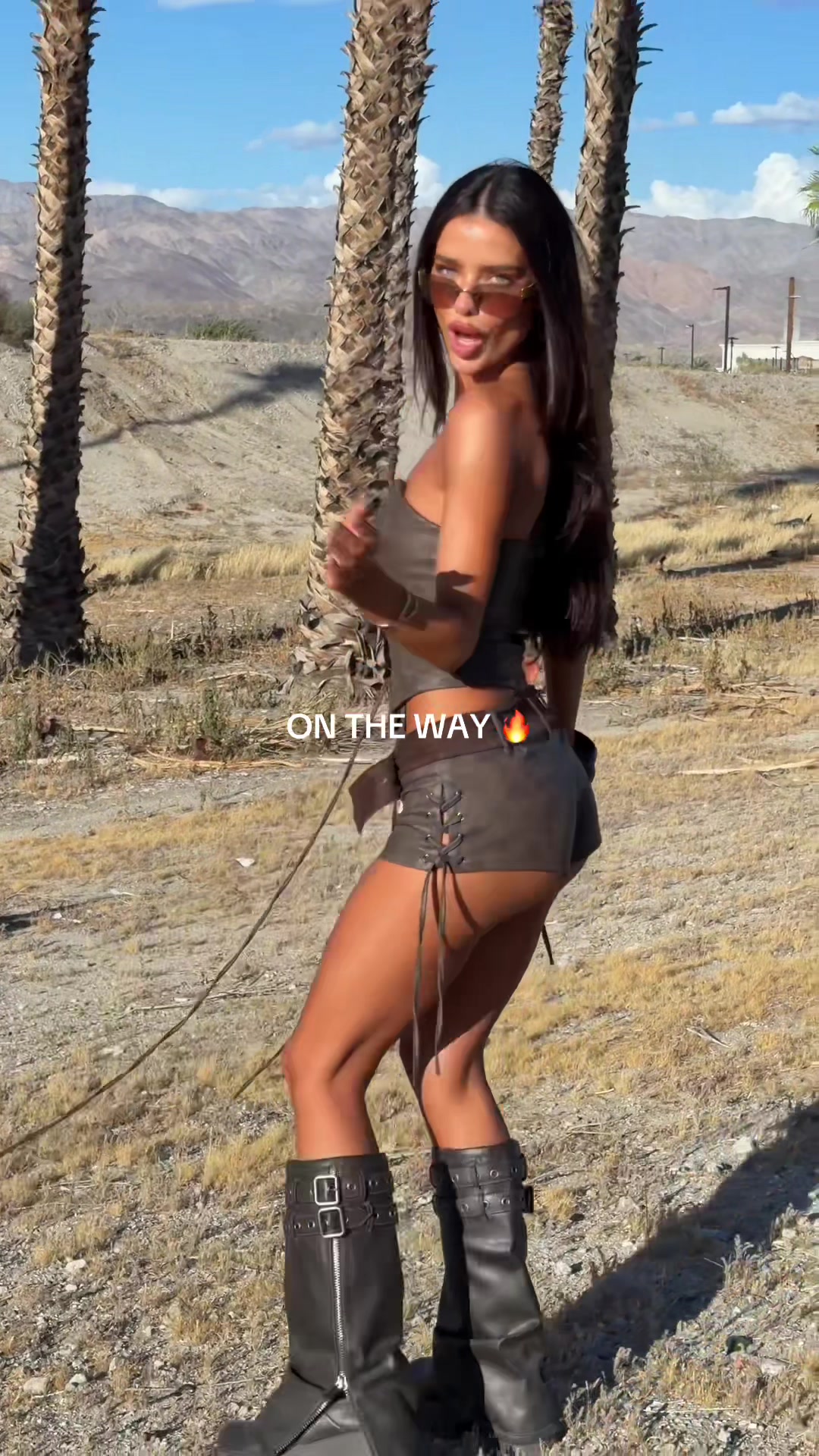 And looking the hottest ❤️‍🔥 @Crystal Bellotti