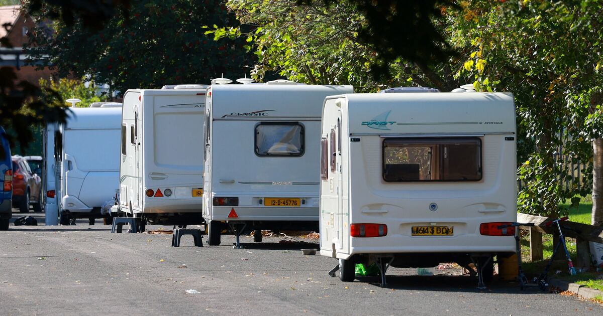Labour 'turning a blind eye' to Traveller encampments and 'letting communities down'