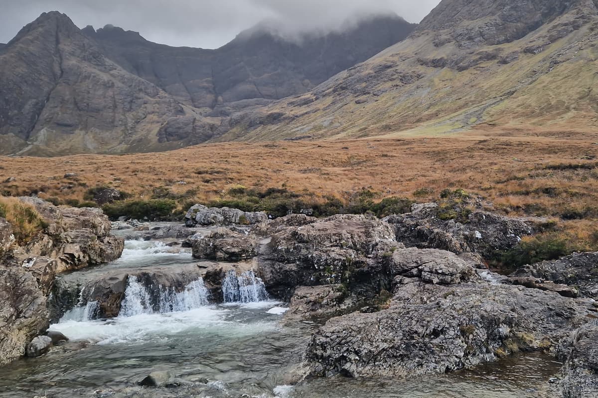 'Chaos guaranteed' at Skye Fairy Pools as roads 'back in terrible state'