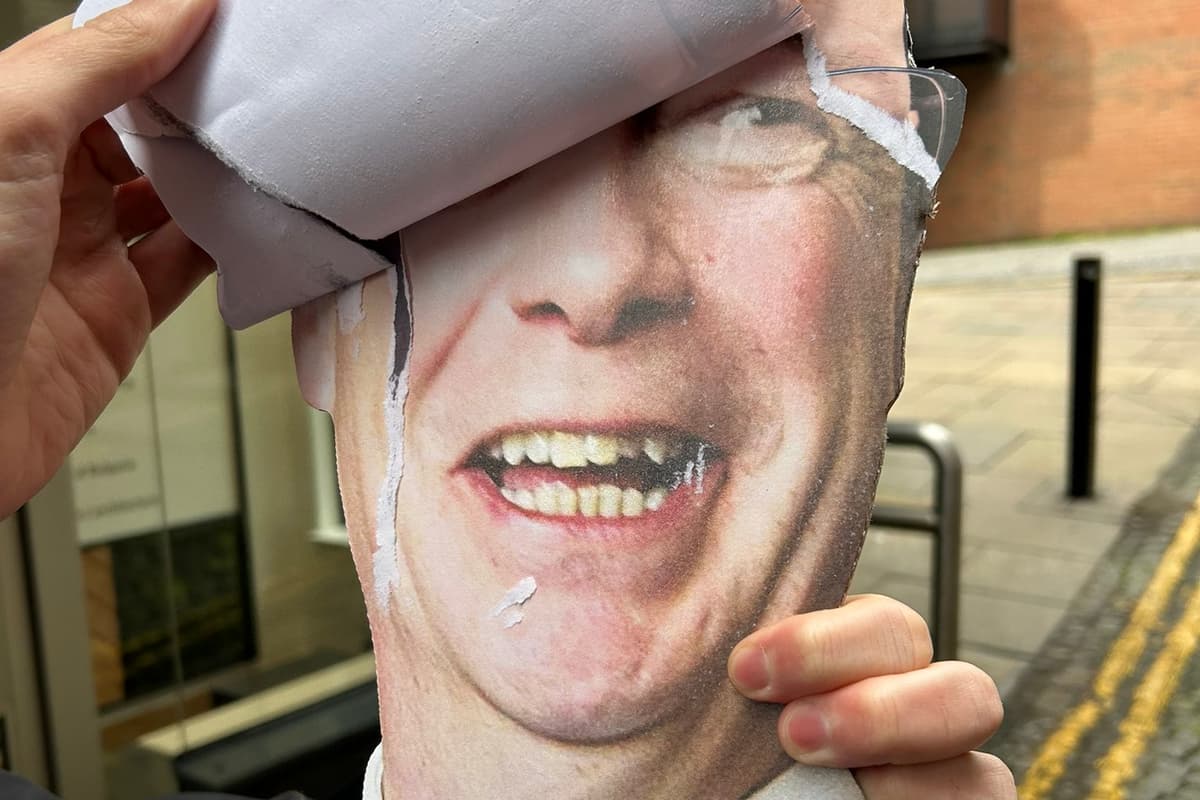 Election Diary: Bizarre cardboard cut-outs, judo and Kanye West