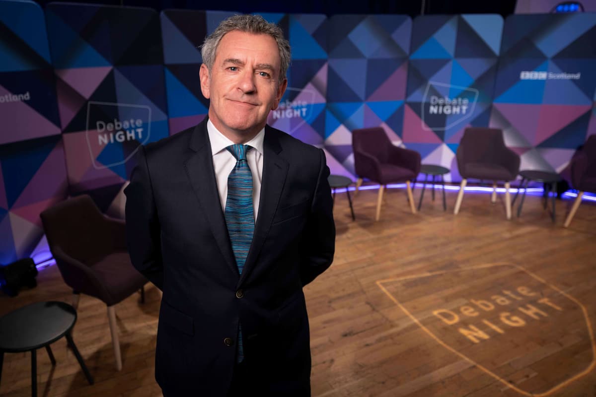 'I'll hold their feet to the fire,' says host of first big Holyrood TV debate