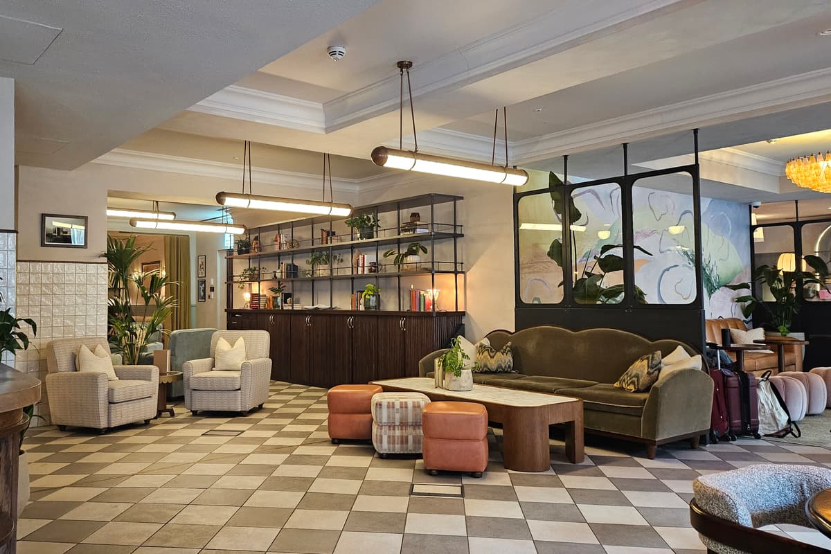 I had lunch at this Edinburgh luxury hotel and it got me thinking about this humble pleasure