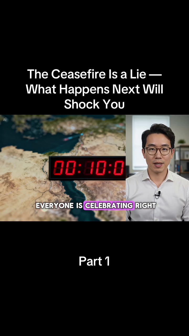 The Ceasefire Is a Lie — What Happens Next Will Shock You