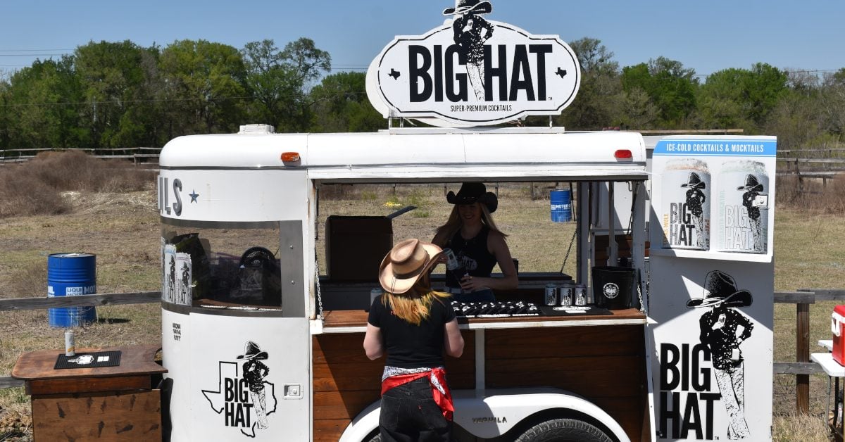 Big Hat Spirits: The New Texas Beverage Supporting Music in a Big Way