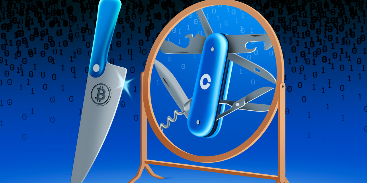 Coinbase Has Grown Its Game. But the Stock Can’t Escape Bitcoin’s Orbit.