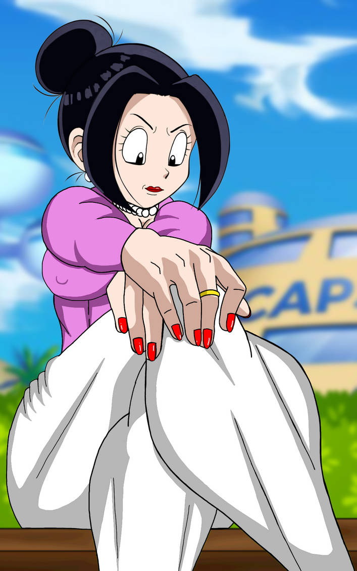 Chi Chic x Trunks by Nilssin on DeviantArt