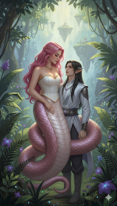 Vaelyon and Salism by UnstoppableMindforum on DeviantArt