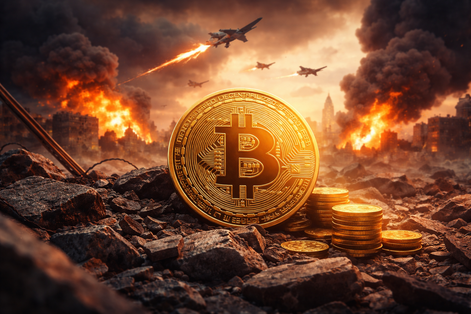 Bitcoin holds above $70K support as geopolitical tensions weigh on market sentiment