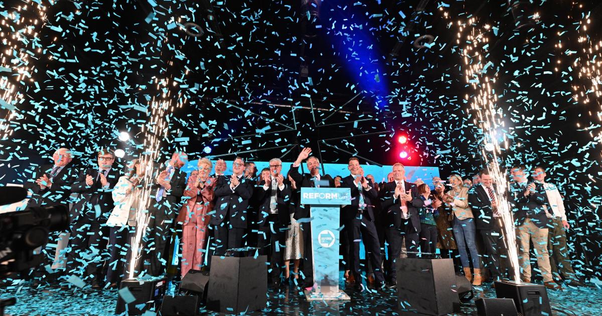 Five bizarre things that happened at Reform UK's rally in Scotland