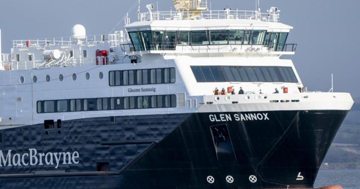 MV Glen Sannox to cover major ferry route as CalMac disruption continues