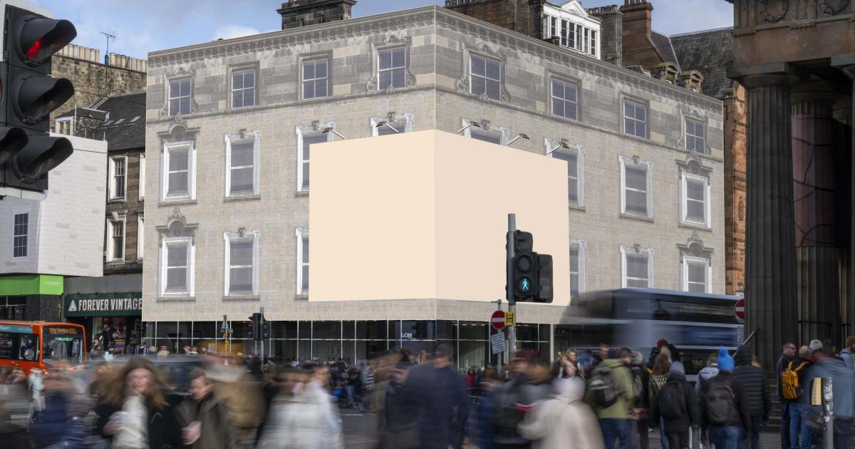 Plans for new 14-metre advert on historic Edinburgh street submitted despite backlash