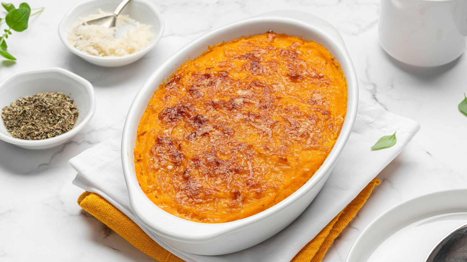 Use This Ruth's Chris Topping To Make Sweet Potato Casserole Disappear Fast