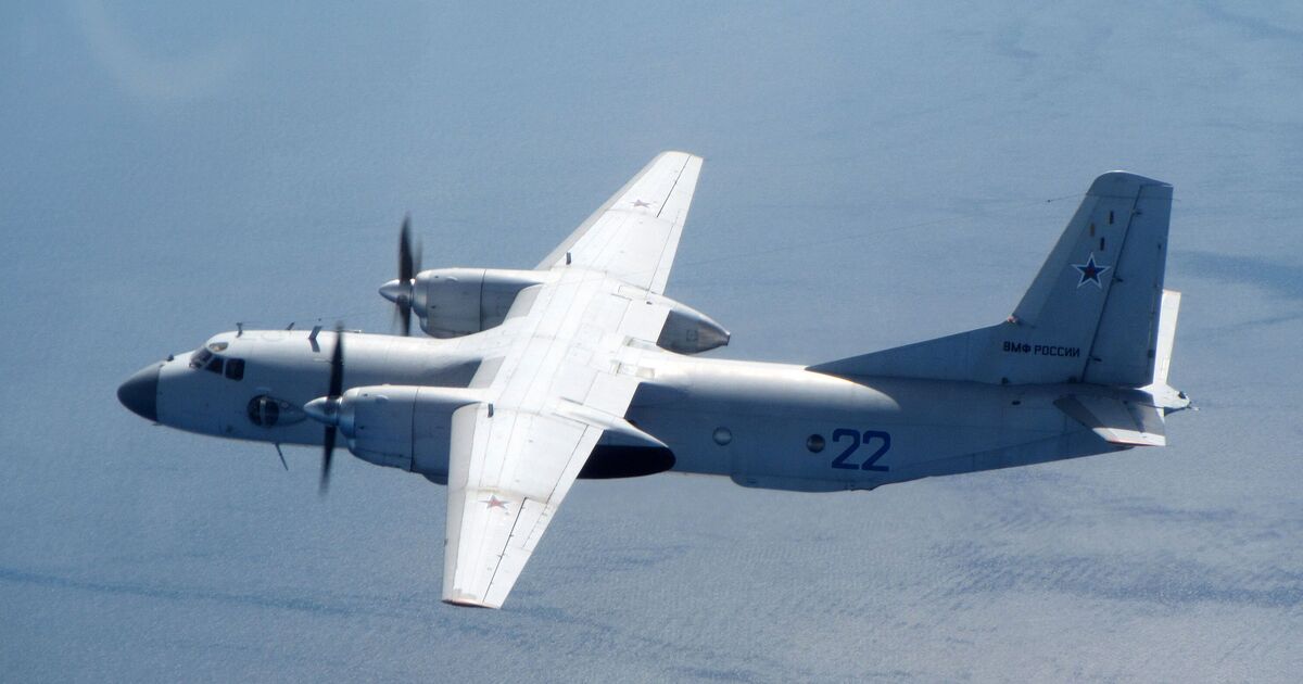 RAF jets scrambled as Russia bomber spotted close to UK