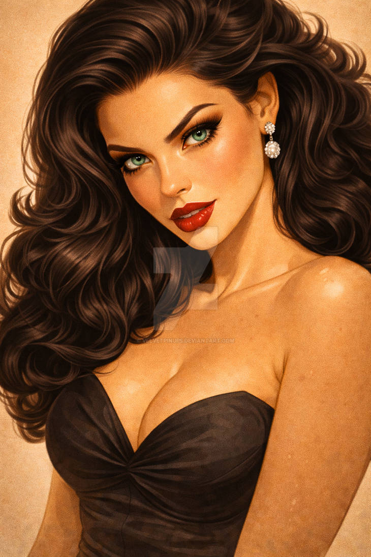 Lola Velvet Shadows by VelvetPinUps on DeviantArt
