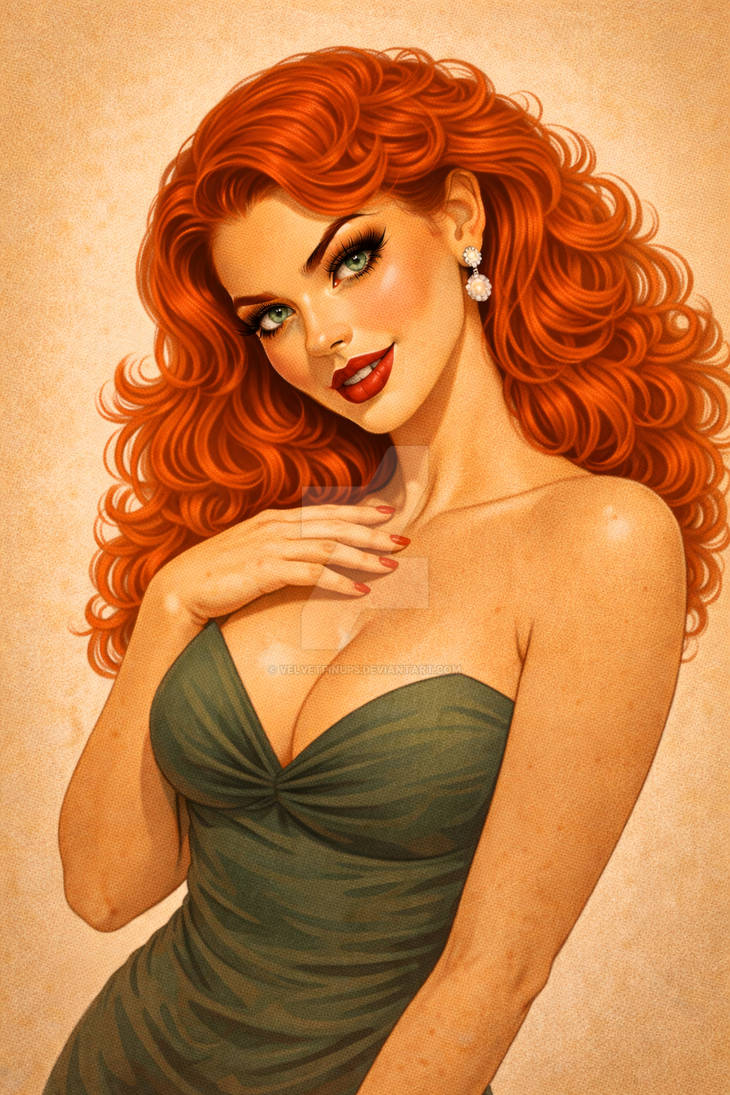 Bianca Silver Allure by VelvetPinUps on DeviantArt