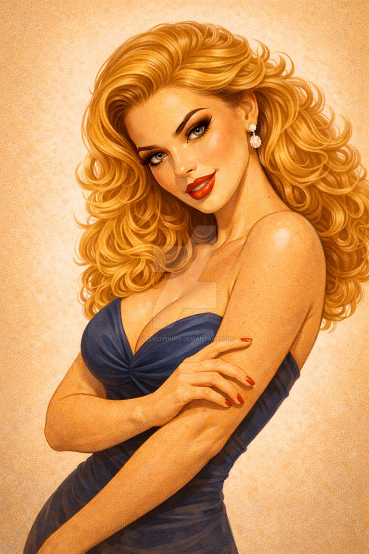 Valeria Classic Muse by VelvetPinUps on DeviantArt