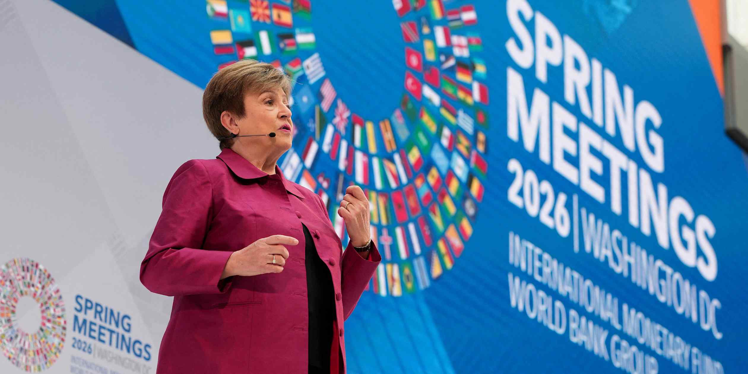 IMF cuts growth forecasts for Asia's emerging economies, blames Iran war