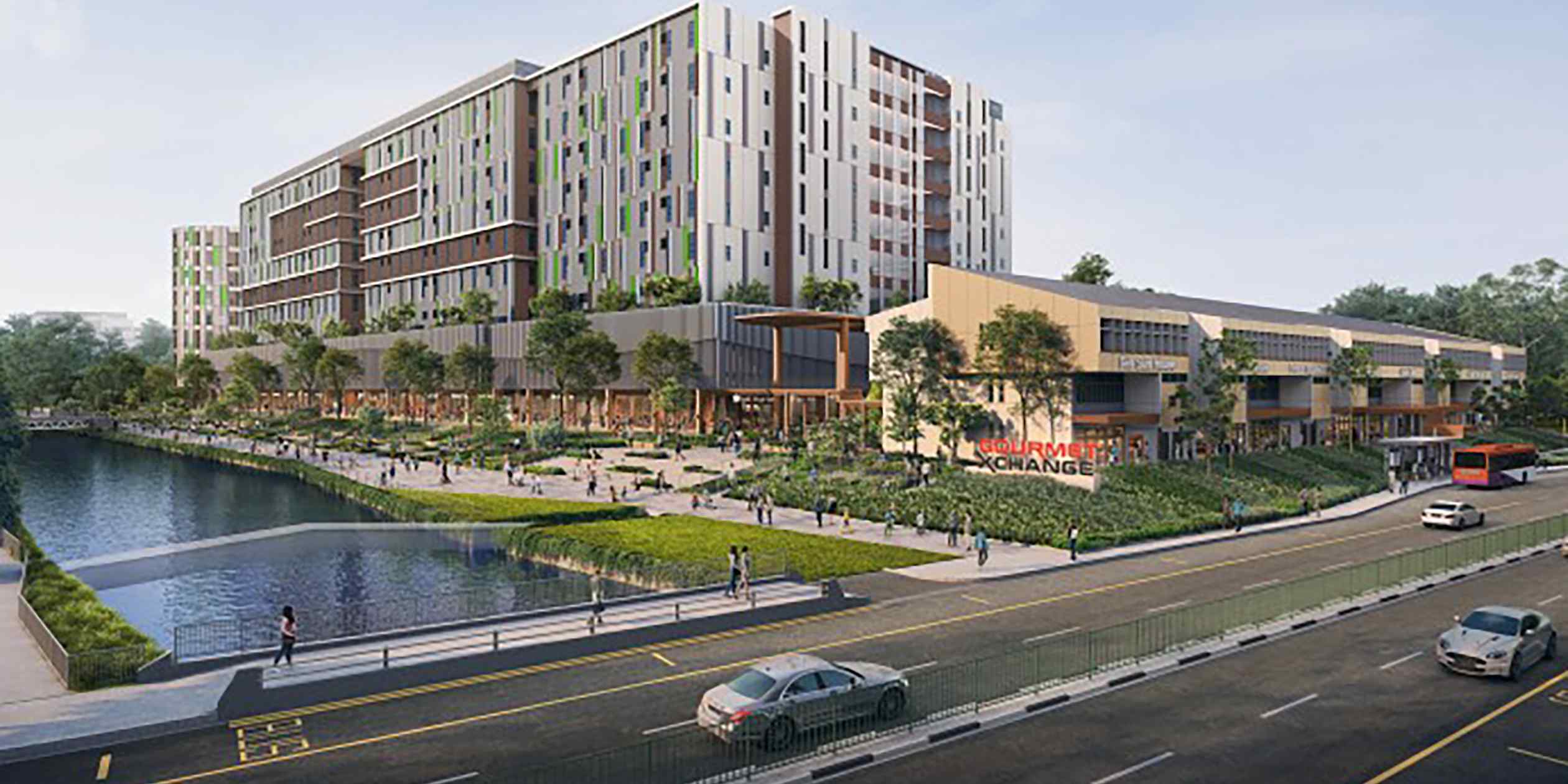 Japan's Mitsubishi Estate, Shimizu to build Singapore food logistics plant