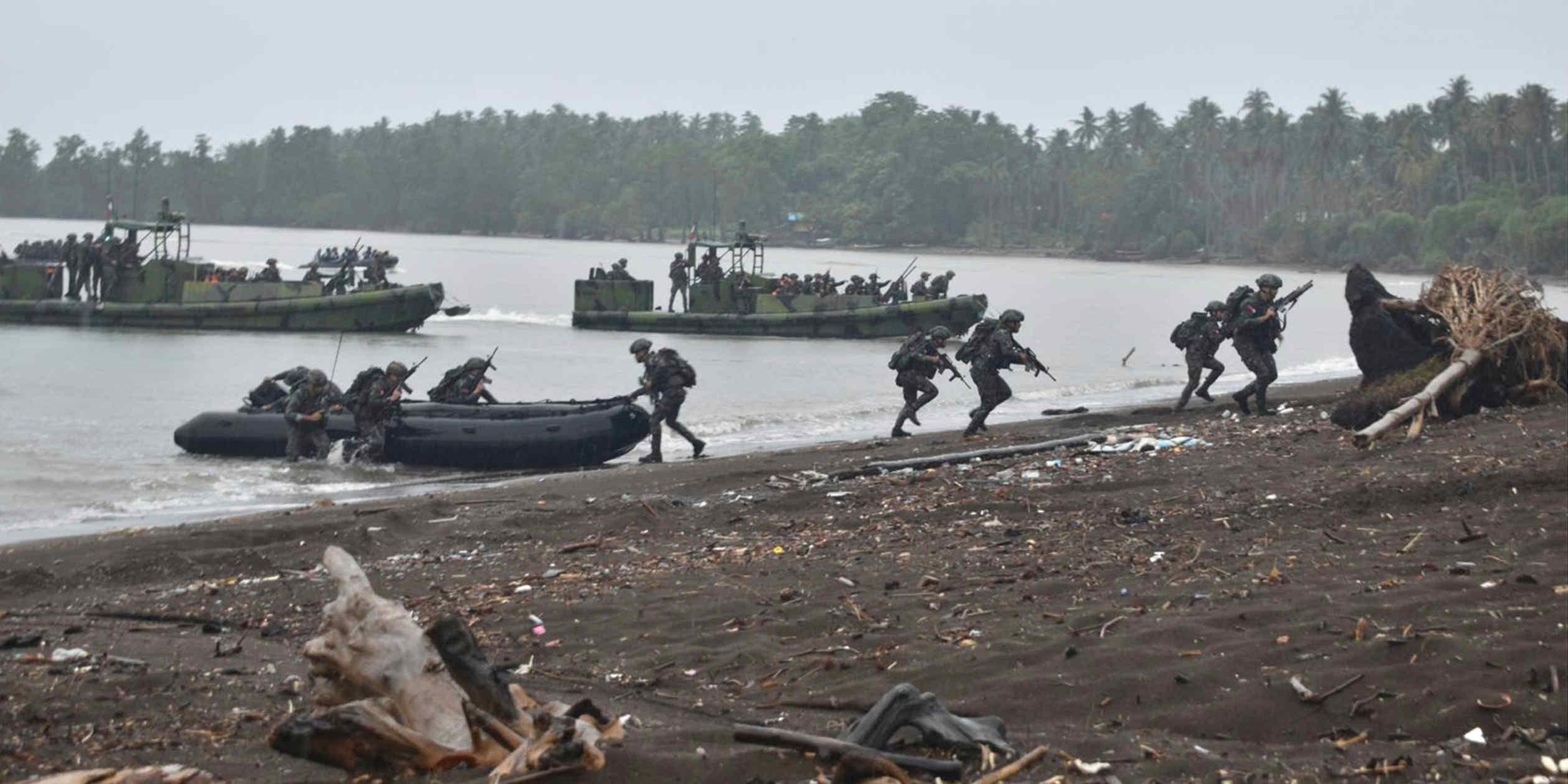 Philippine, US military drills to facilitate closer relations with Japan