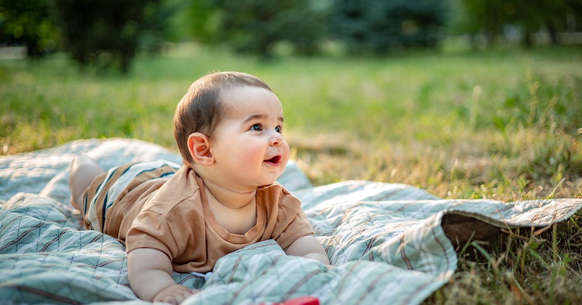 29 Whimsical Baby Boy Names With Soft, Literary Vibes