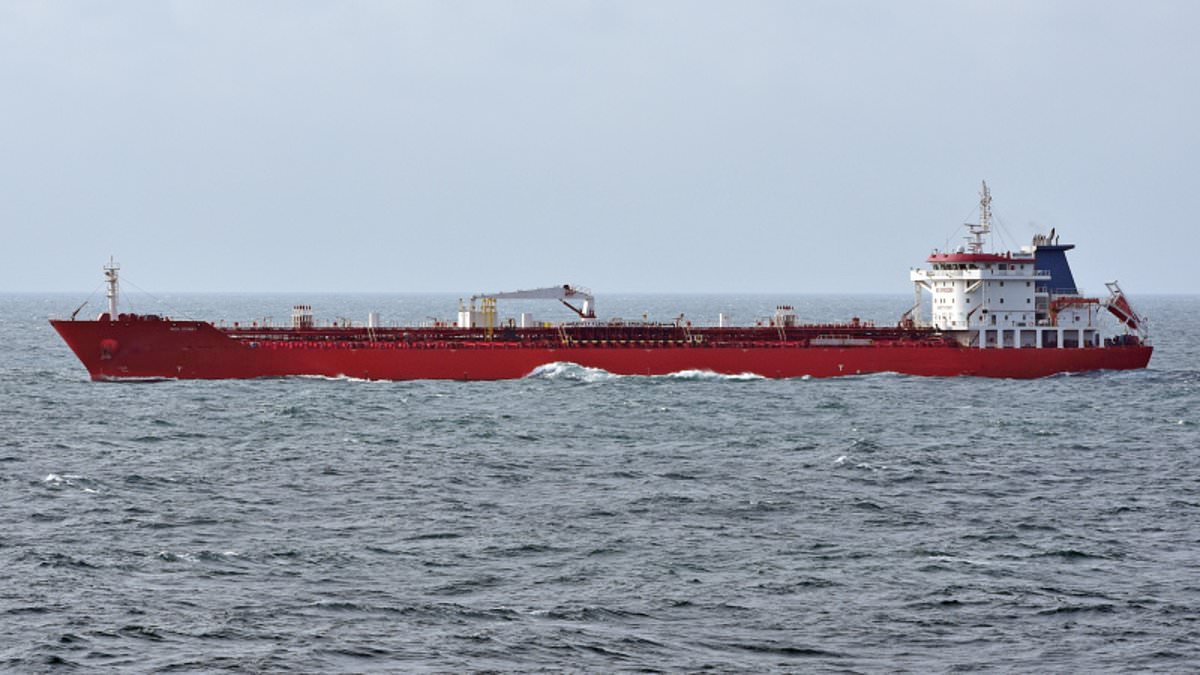 ADMIRAL LORD WEST: Trump's bluff has been called. He'll either have to back off - or seize ships