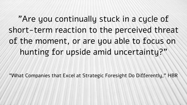 Boy Oh Boy, Can School Districts Use A Dose Of “Strategic Foresight”