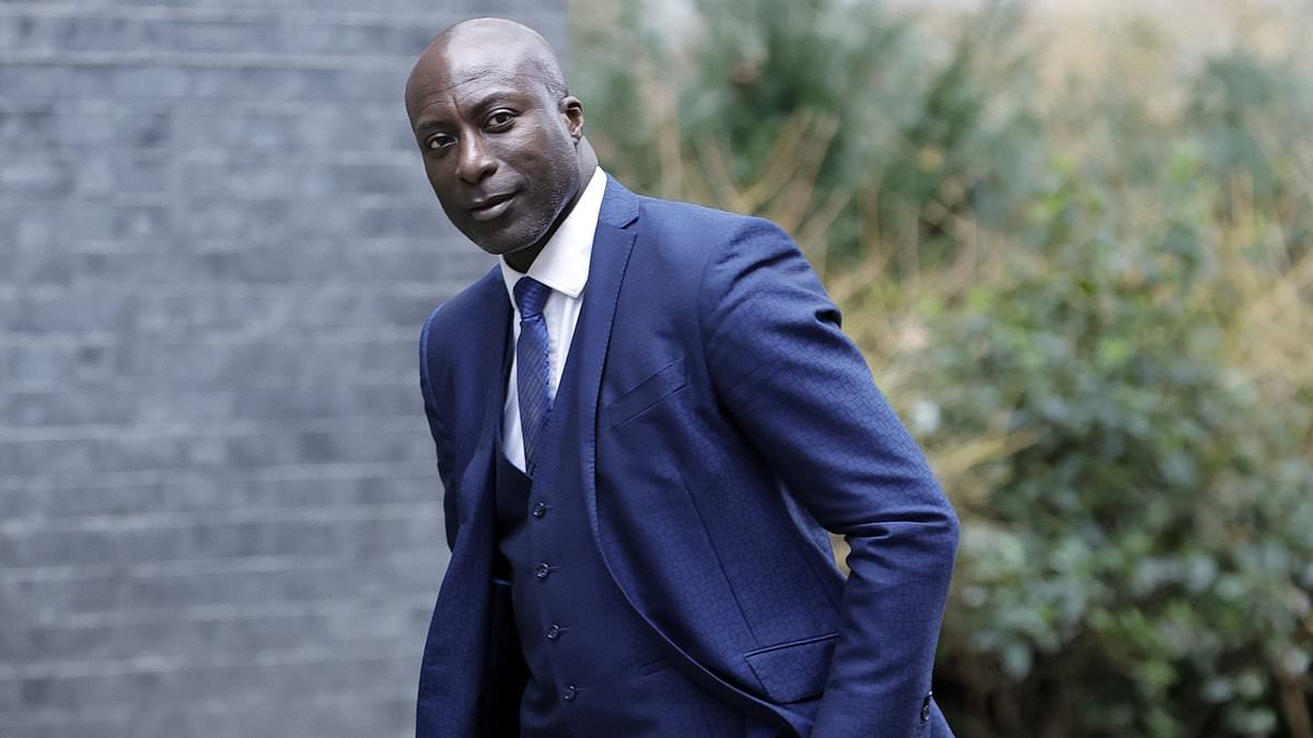 EDEN CONFIDENTIAL: 'Peacock of Savile Row' Ozwald Boateng's firm saddled by £1.6million of debt