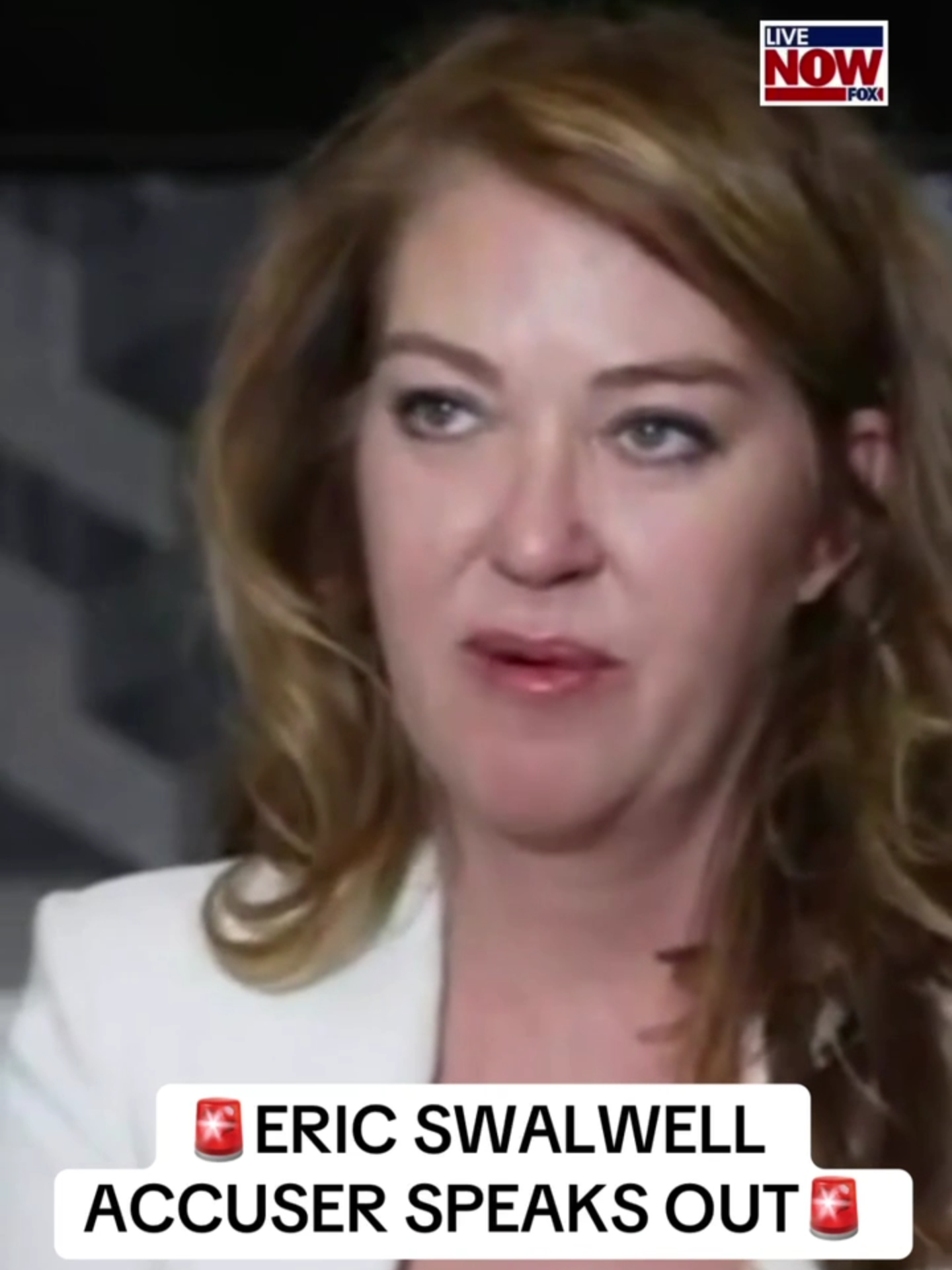 A woman accusing former U.S. Representative Eric Swalwell of sexual assault held a press conference in Beverly Hills, CA on Tuesday. Swalwell has denied the allegations.