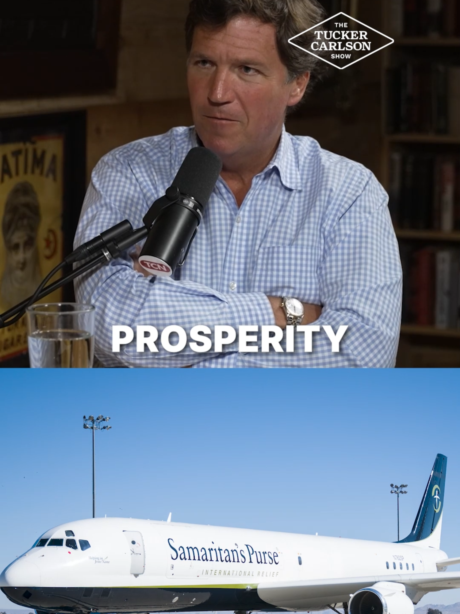 A pastor owning a private jet? That’s a subtle form of evil.