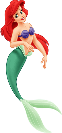 TIL the Disney executives wanted Ariel from The Little Mermaid to have blonde hair, but the filmmakers gave her red hair for several reasons: it contrasted with her green tail, there was already a blonde mermaid in the recently-released film Splash, and red was easier to darken than yellow.