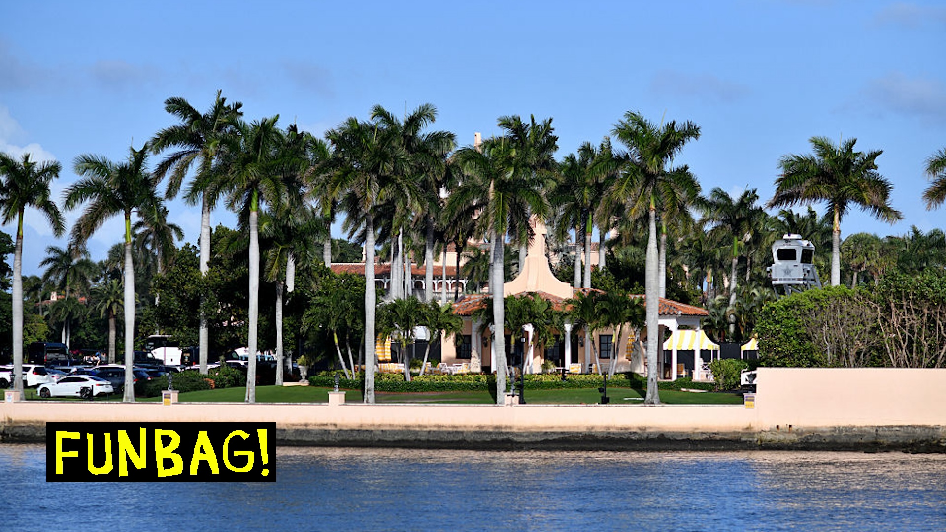 How Many People Would It Take To Storm Mar-A-Lago?