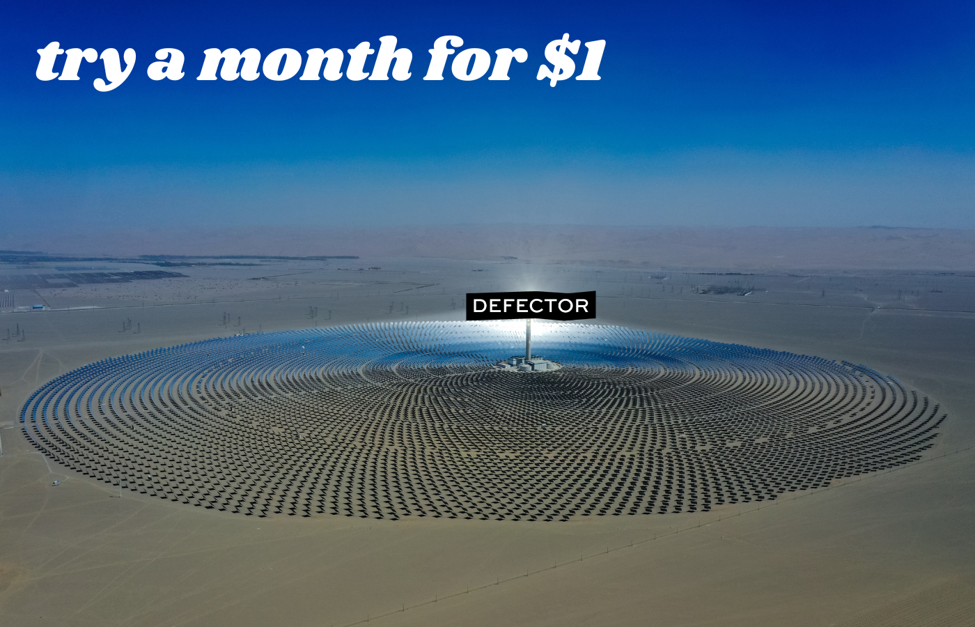 Achieve Information Independence Via Defector’s Spring Sale