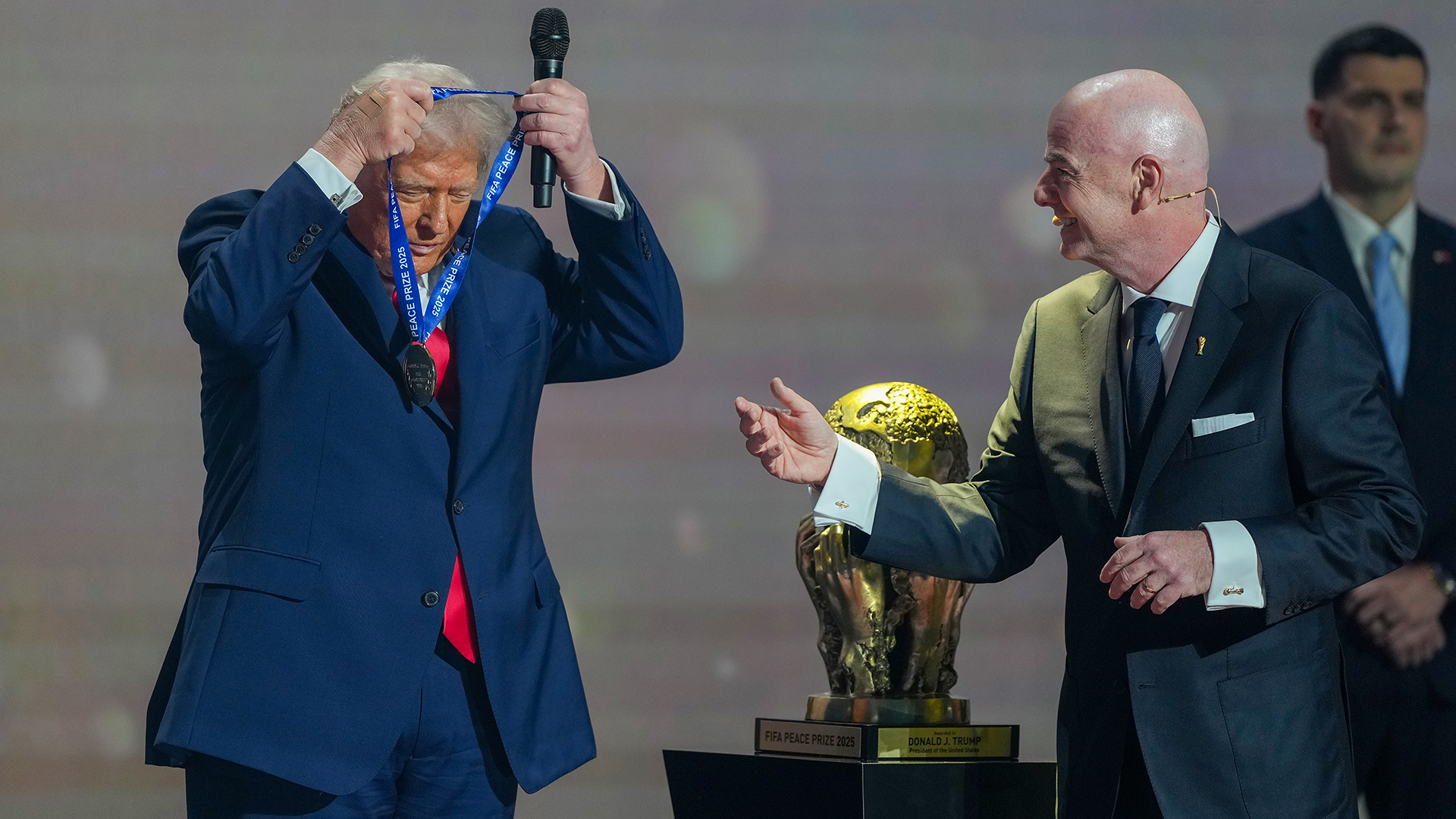 Report: FIFA Plans To Ask Peace Prize Winner If He Would Maybe Consider Pausing Domestic Terrorism Program For One Month