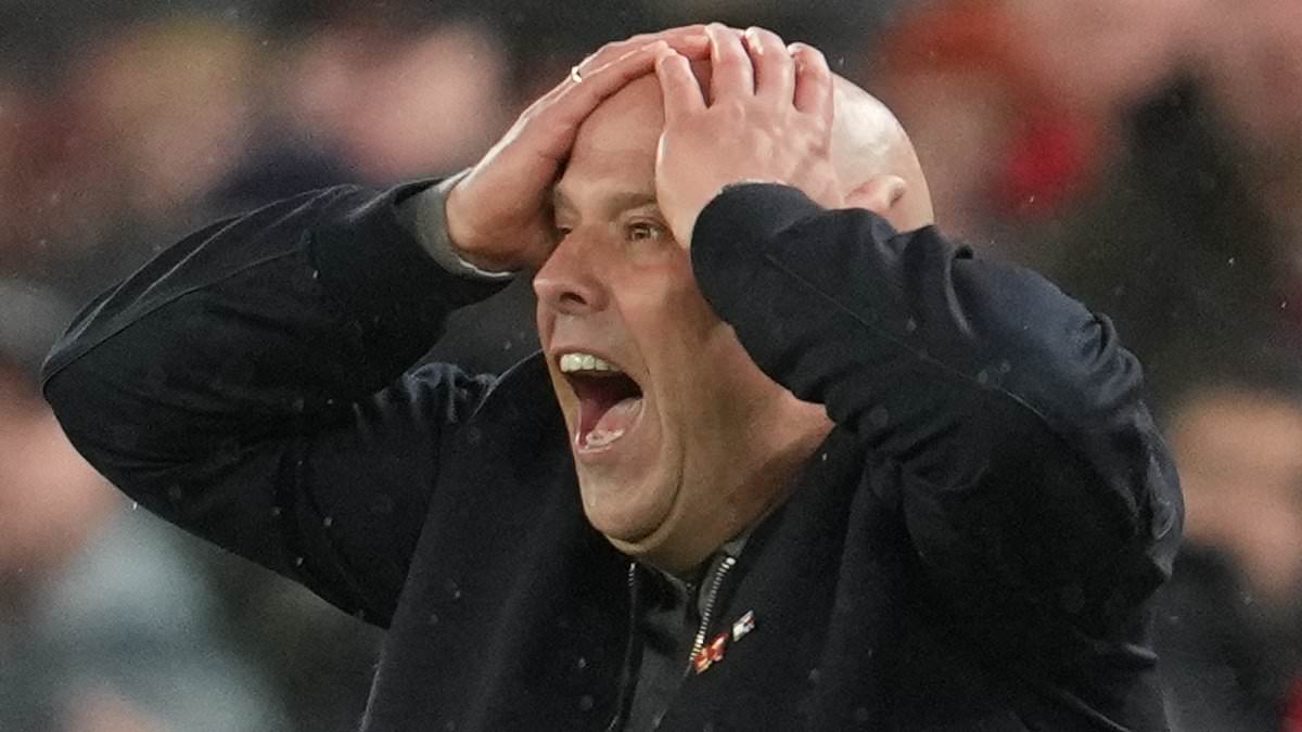 Liverpool 0-2 PSG (0-4 agg): Energy and emotion but no goals as Reds finally turn up for Arne Slot but suffer same fate, as Ousmane Dembele double and defensive steel seals win