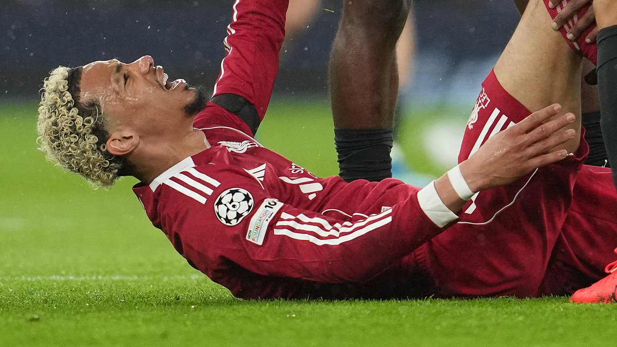 Hugo Ekitike's injury is 'bad', claims Liverpool team-mate Ibrahima Konate - as Arne Slot laments 'especially hard' blow to key player, with World Cup dream in doubt