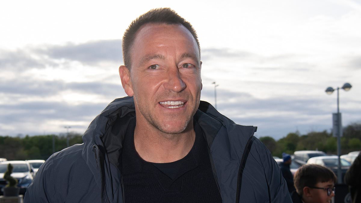 Chelsea legend John Terry pitches up at Colchester United game amid '£14m takeover' - as one of his family members starts the match!