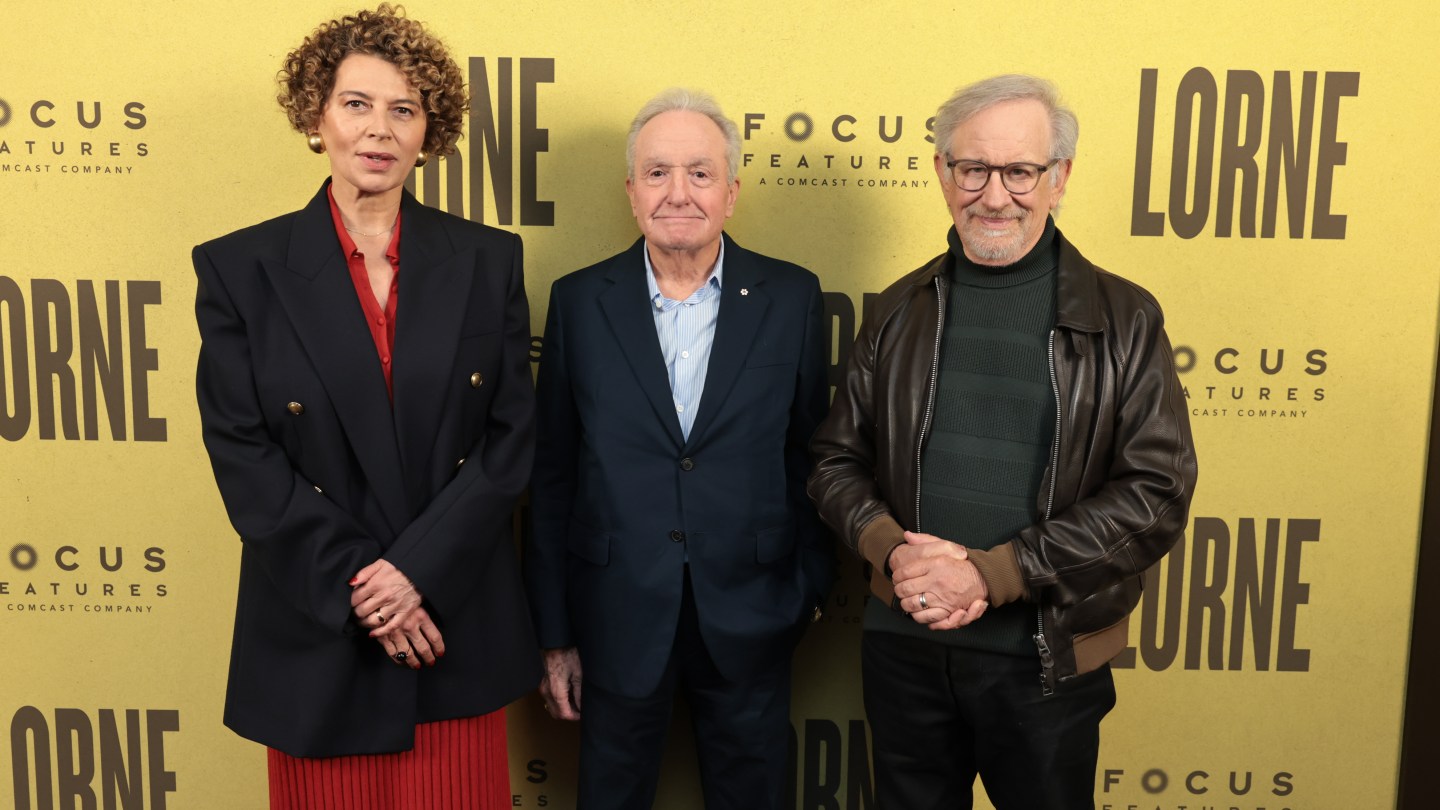 Inside L.A.’s ‘Lorne’ Premiere: ‘Saturday Night Live’ Boss Opens Up on Doc About His Life in Rare Interview With Donna Langley