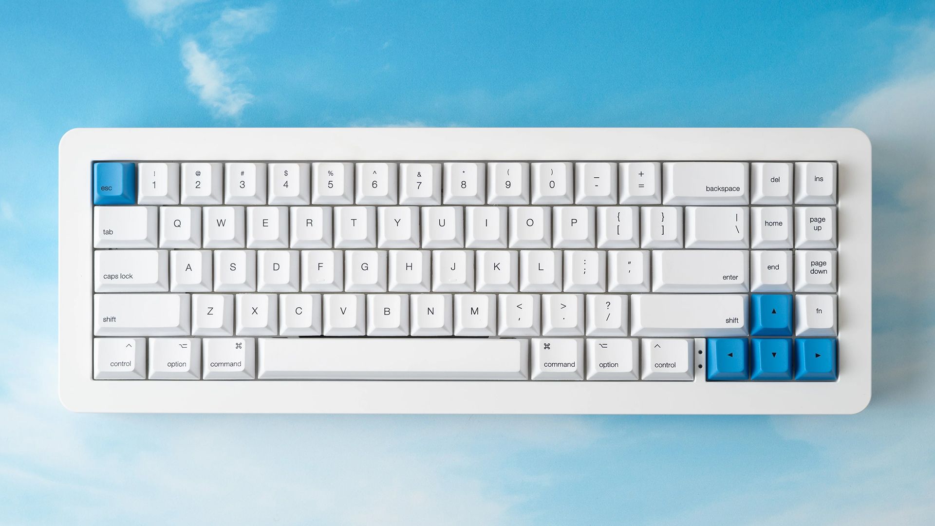 This keyboard is designed for people who love beautiful things