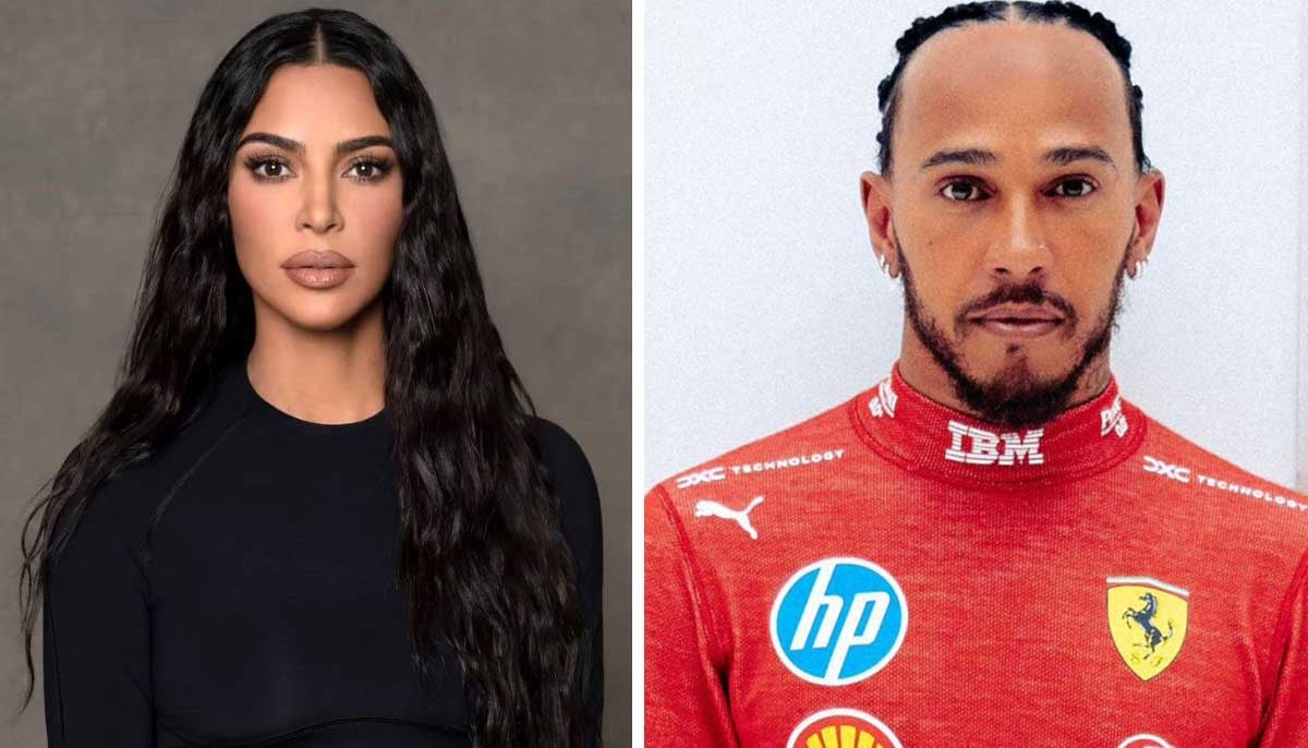 Kim Kardashian, Lewis Hamilton make PDA packed public appearance after Coachella date