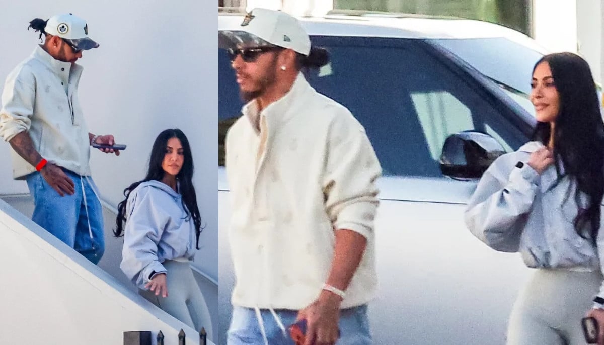 Kim Kardashian, Lewsi Hamilton take relationship public amid growing romance