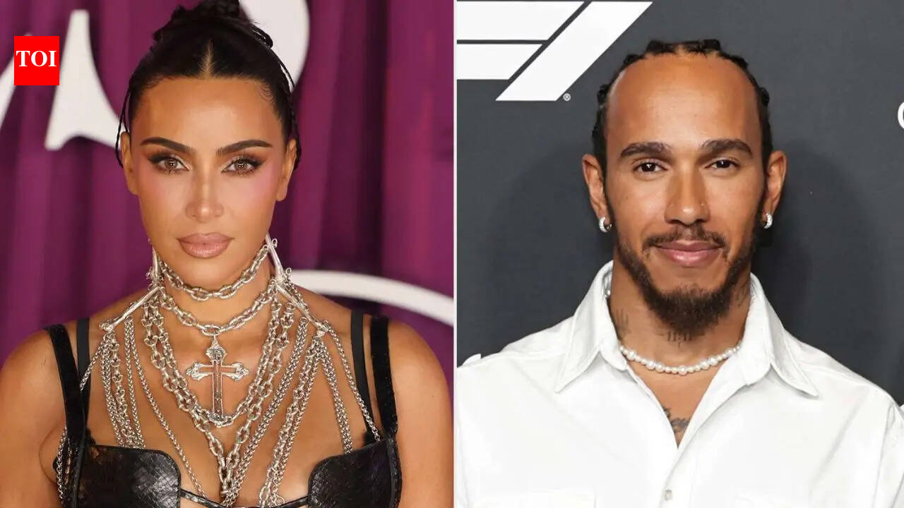 Kim Kardashian steps out with Lewis Hamilton as post-Coachella romance heats up during LA furniture shopping trip