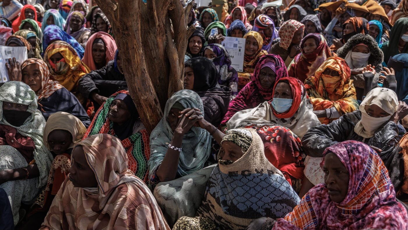 'Humiliated, broken, powerless': Sudan enters fourth year of war