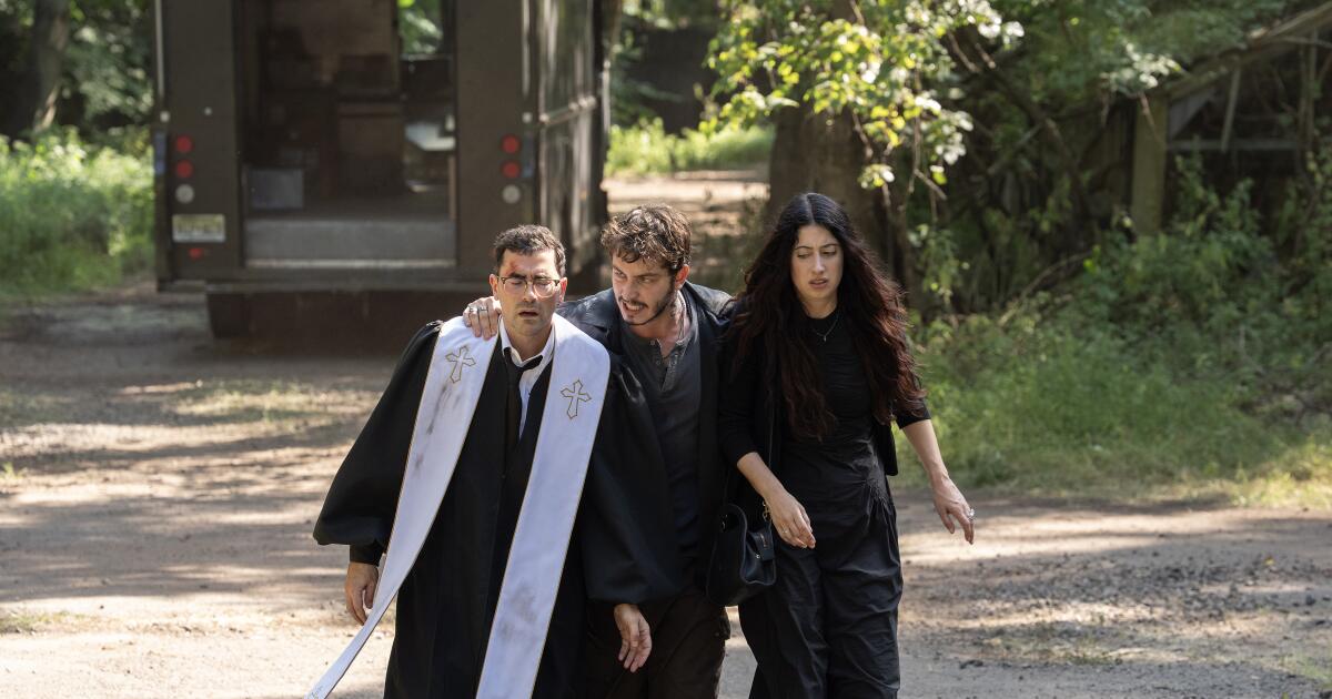 The families in 'Margo's' and 'Big Mistakes' are loud and problematic, but easy to love