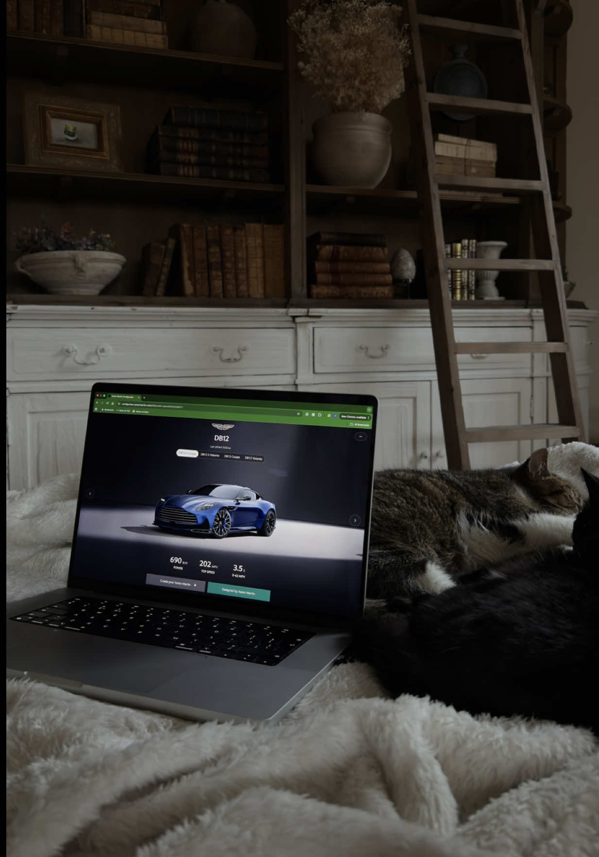 Let’s spec the perfect Aston Martin DB12. Now I know I may have played it safe here but you can’t tell me that doesn’t look gorgeous.