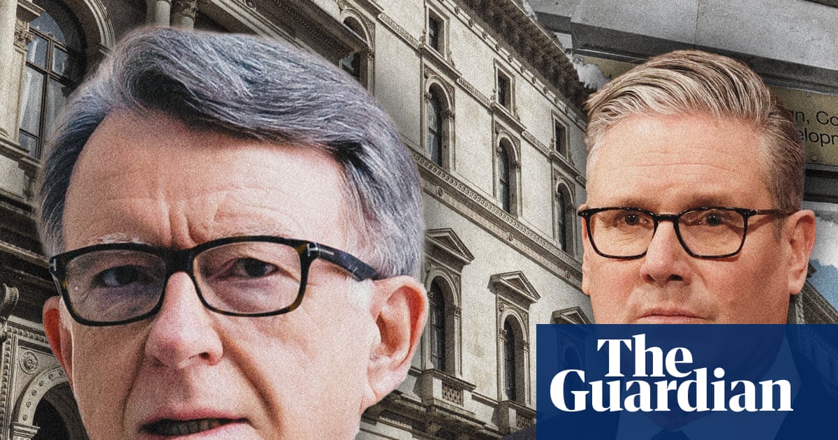 Revealed: Mandelson failed vetting but Foreign Office overruled decision