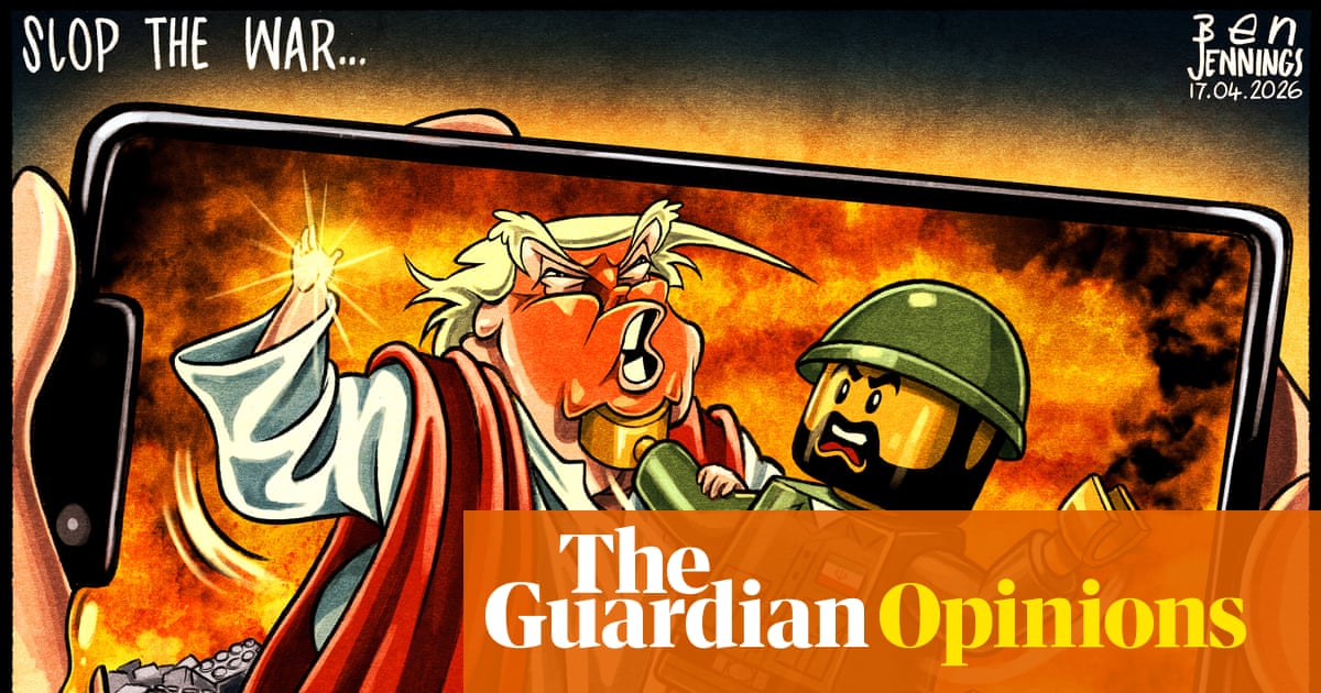 Ben Jennings on the US-Iran war and AI slop – cartoon