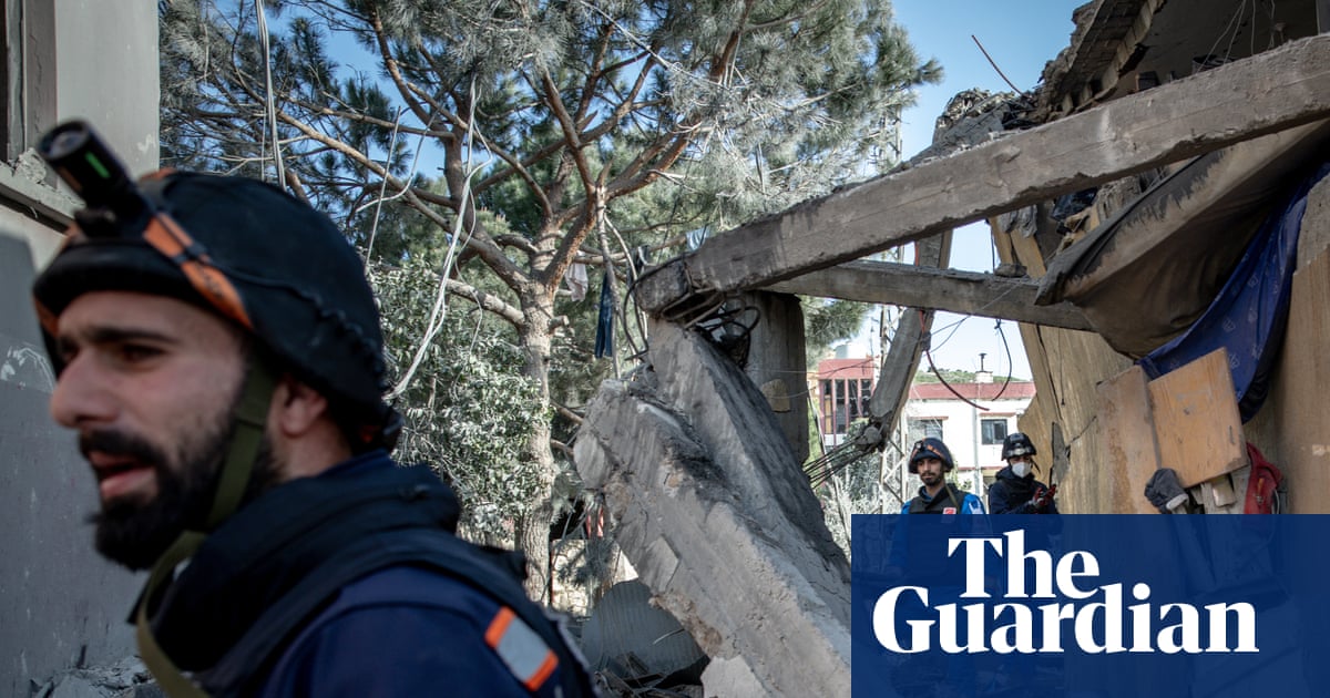 Israel escalates attacks on medics in Lebanon with deadly ‘quadruple tap’