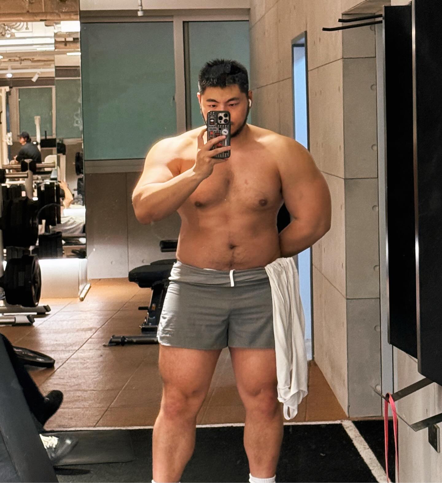 #workout #gym #muscle #bear #body