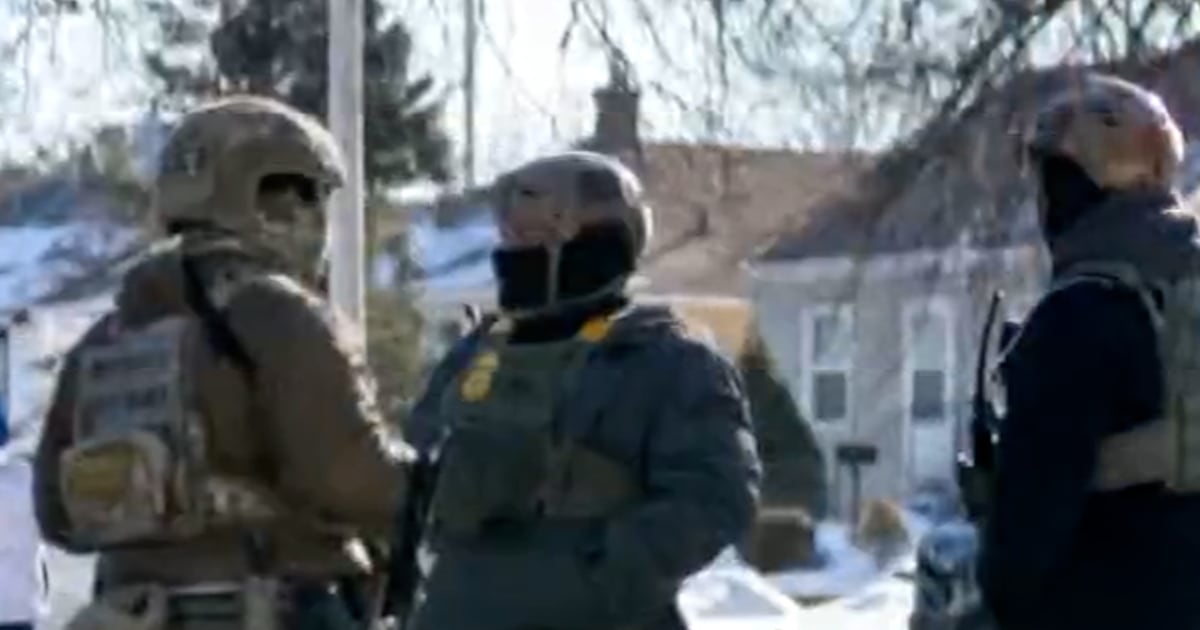 ICE agent charged with assault after Minnesota incident